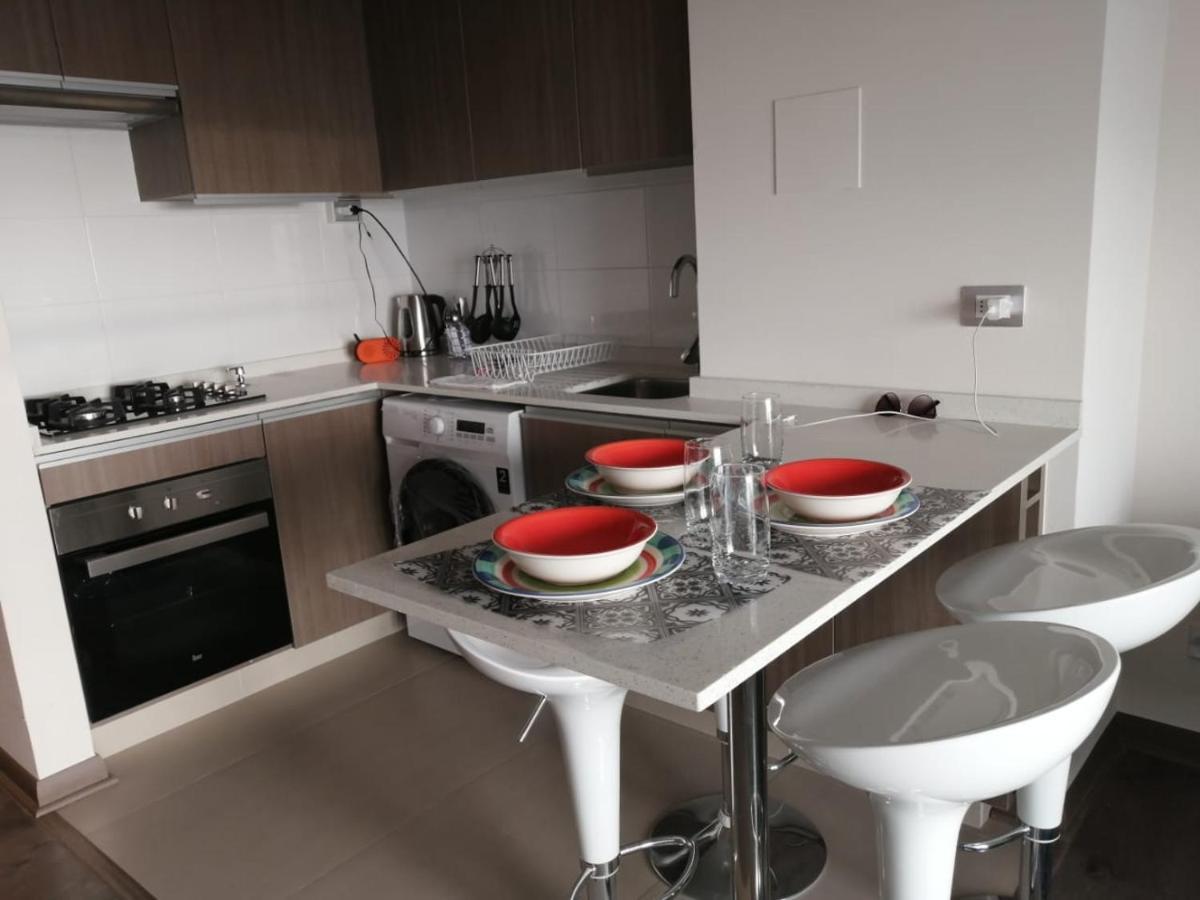 Departamento Con Vista Al Mar Apartment อันโตฟากัสตา ภายนอก รูปภาพ
